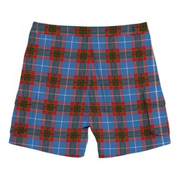 ScotsTee Shop Scottish Preston Tartan Plaid Cargo Shorts for Men
