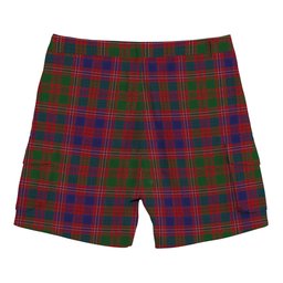 ScotsTee Shop Scottish MacColl Hunting Tartan Plaid Cargo Shorts for Men