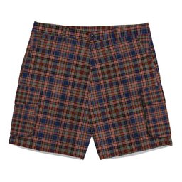 ScotsTee Shop Scottish Ogilvy or Drummond of Strathallen Tartan Plaid Cargo Shorts for Men