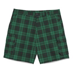 ScotsTee Shop Scottish MacLean Hunting Ancient Tartan Plaid Cargo Shorts for Men