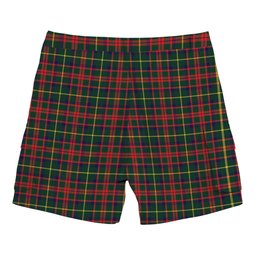 ScotsTee Shop Scottish MacKintosh Hunting Modern Tartan Plaid Cargo Shorts for Men