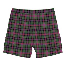 ScotsTee Shop Scottish Graham of Airth Ancient Tartan Plaid Cargo Shorts for Men