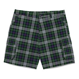 ScotsTee Shop Scottish McKenzie Dress Tartan Plaid Cargo Shorts for Men