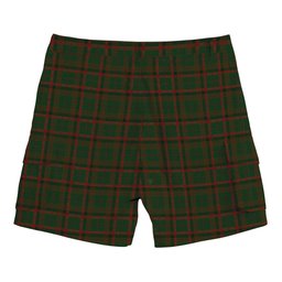ScotsTee Shop Scottish Macnaghten Hunting Tartan Plaid Cargo Shorts for Men