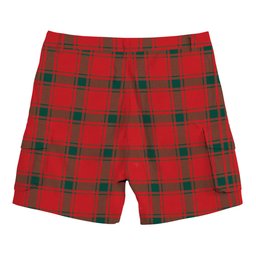 ScotsTee Shop Scottish MacDonald of Sleat Modern Tartan Plaid Cargo Shorts for Men