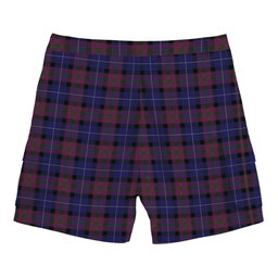 ScotsTee Shop Scottish Pride of Scotland Tartan Plaid Cargo Shorts for Men