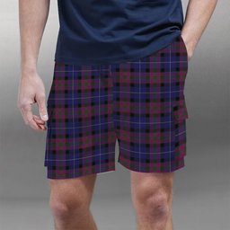 ScotsTee Shop Scottish Pride of Scotland Tartan Plaid Cargo Shorts for Men