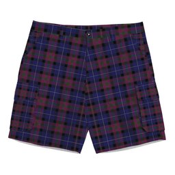 ScotsTee Shop Scottish Pride of Scotland Tartan Plaid Cargo Shorts for Men