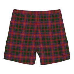ScotsTee Shop Scottish MacKintosh Geddes Tartan Plaid Cargo Shorts for Men