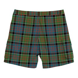 ScotsTee Shop Scottish MacDonald of Clan Ranald Ancient Tartan Plaid Cargo Shorts for Men