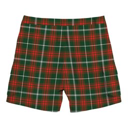 ScotsTee Shop Scottish Prince of Wales Tartan Plaid Cargo Shorts for Men