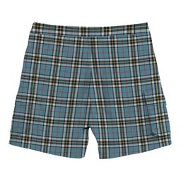 ScotsTee Shop Scottish Thomson Dress TS1383 Tartan Plaid Cargo Shorts for Men