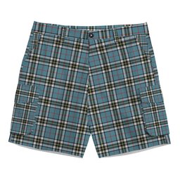 ScotsTee Shop Scottish Thomson Dress TS1383 Tartan Plaid Cargo Shorts for Men