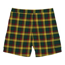 ScotsTee Shop Scottish McMillan Old Modern Tartan Plaid Cargo Shorts for Men