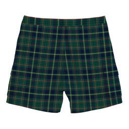 ScotsTee Shop Scottish Tailyour Modern Tartan Plaid Cargo Shorts for Men