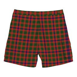 ScotsTee Shop Scottish Nithsdale District Tartan Plaid Cargo Shorts for Men