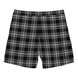 ScotsTee Shop Scottish Menzies 1938 Tartan Plaid Cargo Shorts for Men