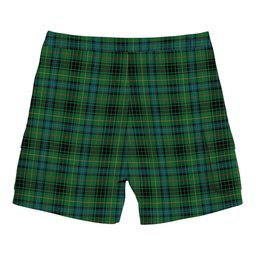 ScotsTee Shop Scottish Stewart Hunting Ancient Tartan Plaid Cargo Shorts for Men