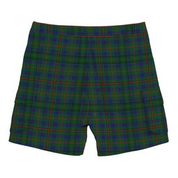 ScotsTee Shop Scottish Moncrieff of Atholl Tartan Plaid Cargo Shorts for Men