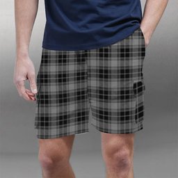 ScotsTee Shop Scottish O'Sullivan-Beare Tartan Plaid Cargo Shorts for Men