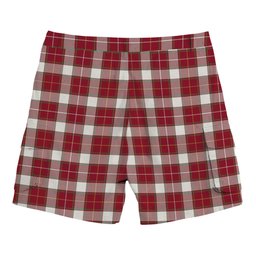 ScotsTee Shop Scottish McPhee Dress Modern Tartan Plaid Cargo Shorts for Men