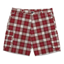 ScotsTee Shop Scottish McPhee Dress Modern Tartan Plaid Cargo Shorts for Men