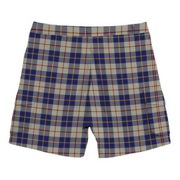 ScotsTee Shop Scottish MacRae of Conchra Tartan Plaid Cargo Shorts for Men