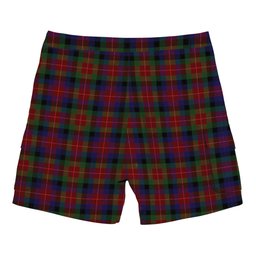 ScotsTee Shop Scottish Tennant SC Tartan Plaid Cargo Shorts for Men