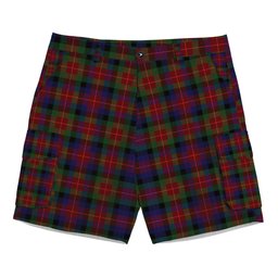 ScotsTee Shop Scottish Tennant SC Tartan Plaid Cargo Shorts for Men