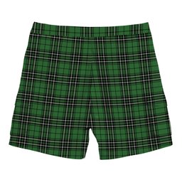 ScotsTee Shop Scottish McLean of Duart Hunting Ancient Tartan Plaid Cargo Shorts for Men