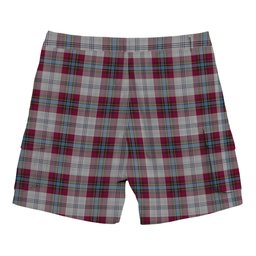 ScotsTee Shop Scottish MacLean of Duart Dress 4 Tartan Plaid Cargo Shorts for Men