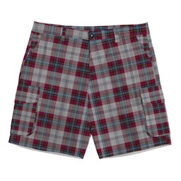 ScotsTee Shop Scottish MacLean of Duart Dress 4 Tartan Plaid Cargo Shorts for Men