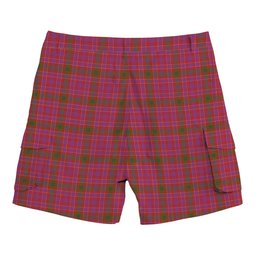 ScotsTee Shop Scottish Lumsden of Clova Ancient Tartan Plaid Cargo Shorts for Men