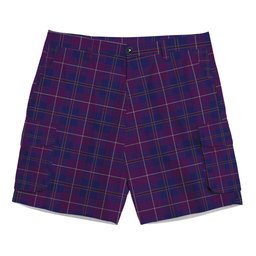 ScotsTee Shop Scottish Pride of Glencoe Tartan Plaid Cargo Shorts for Men