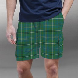 ScotsTee Shop Scottish Hay Hunting Ancient Tartan Plaid Cargo Shorts for Men