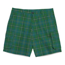 ScotsTee Shop Scottish Hay Hunting Ancient Tartan Plaid Cargo Shorts for Men