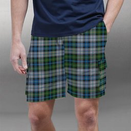 ScotsTee Shop Scottish McNeil Dress Tartan Plaid Cargo Shorts for Men