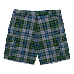 ScotsTee Shop Scottish McNeil Dress Tartan Plaid Cargo Shorts for Men