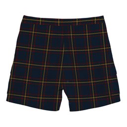 ScotsTee Shop Scottish McLaine of Lochbuie Hunting Tartan Plaid Cargo Shorts for Men
