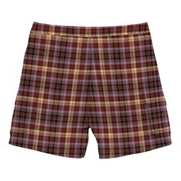 ScotsTee Shop Scottish MacKay of Strathnaver Modern Tartan Plaid Cargo Shorts for Men