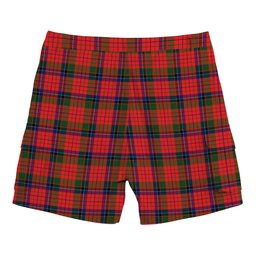 ScotsTee Shop Scottish MacNeacail of Scorrybreac Tartan Plaid Cargo Shorts for Men
