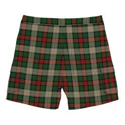 ScotsTee Shop Scottish Hohenzollern Staff Tartan Plaid Cargo Shorts for Men