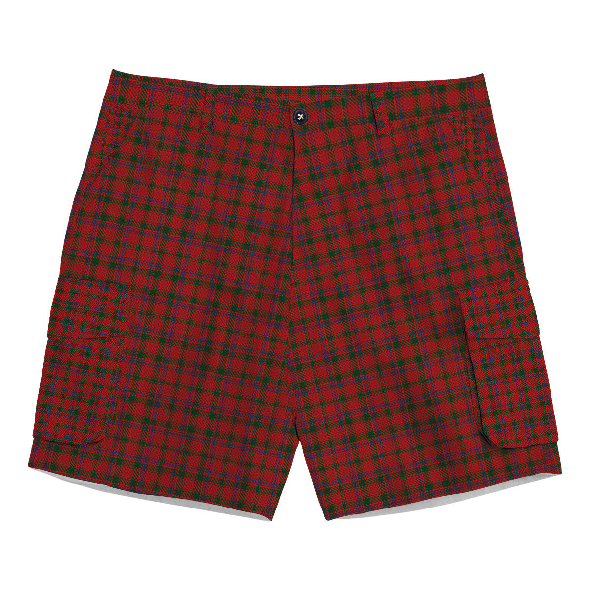 ScotsTee Shop Scottish MacColl Modern(1) Tartan Plaid Cargo Shorts for Men