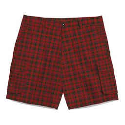ScotsTee Shop Scottish MacColl Modern(1) Tartan Plaid Cargo Shorts for Men