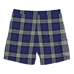 ScotsTee Shop Scottish Sinclair Dress Tartan Plaid Cargo Shorts for Men