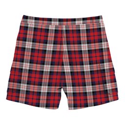 ScotsTee Shop Scottish MacDonald Dress Irish Modern Tartan Plaid Cargo Shorts for Men