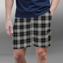 ScotsTee Shop Scottish MacFie of Colonsay Dress Tartan Plaid Cargo Shorts for Men