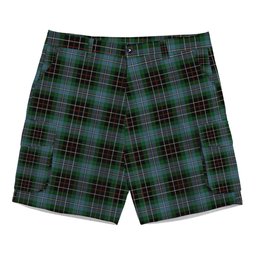 ScotsTee Shop Scottish Hyslop Hunting Tartan Plaid Cargo Shorts for Men