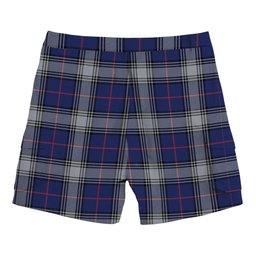 ScotsTee Shop Scottish Kinnaird Modern Tartan Plaid Cargo Shorts for Men
