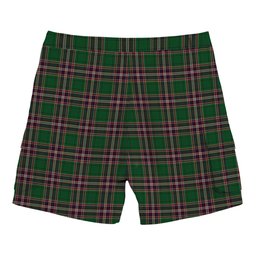 ScotsTee Shop Scottish McFarland Hunting Tartan Plaid Cargo Shorts for Men